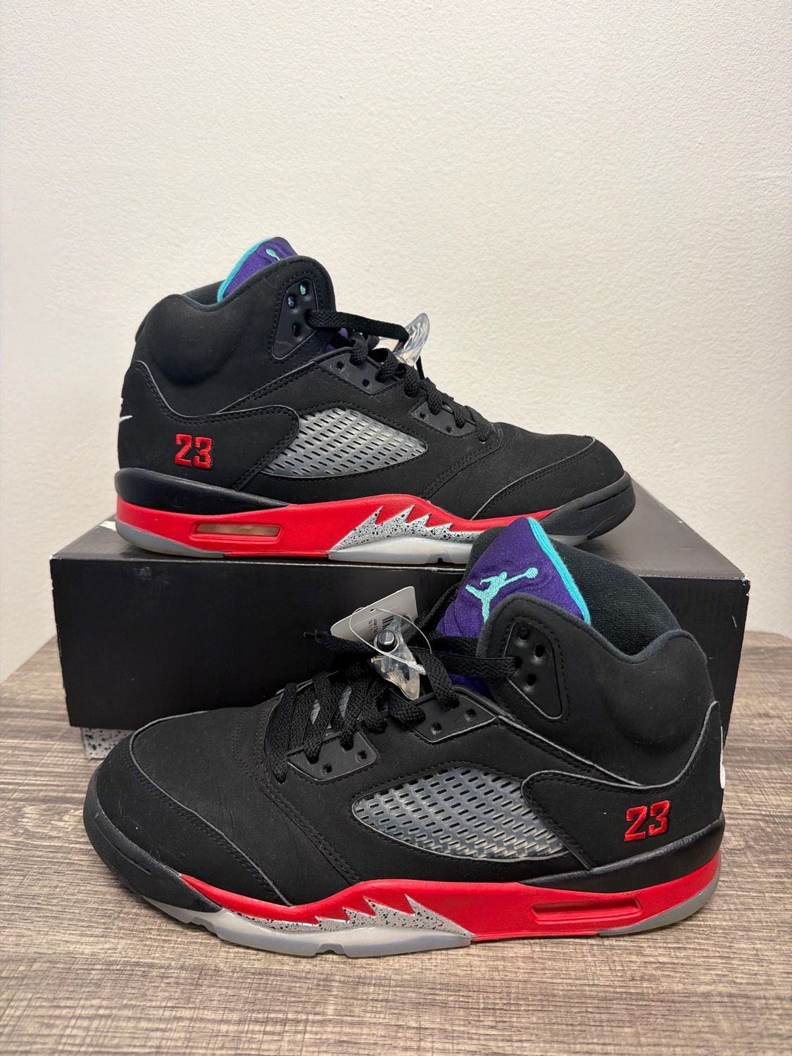 Jordan 5 Top Three w/ Box Sz 11