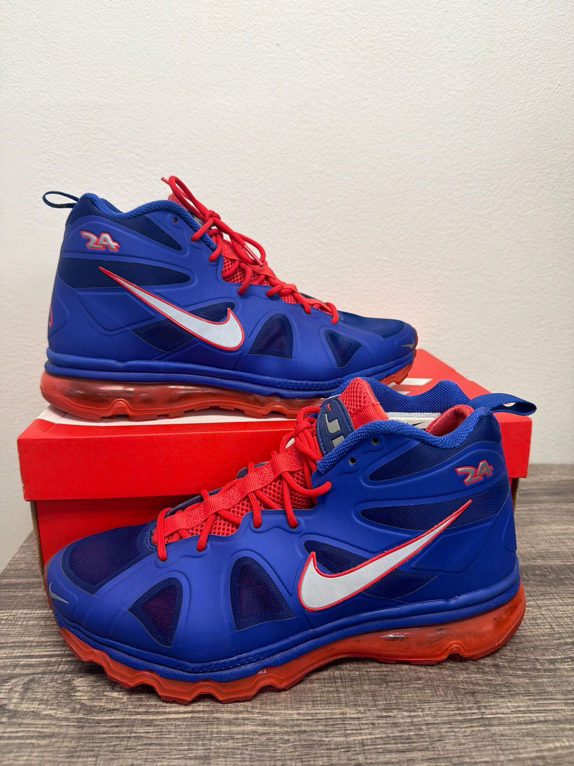 Nike Air Max Griffey Fury Jr w/ Box Sz 9