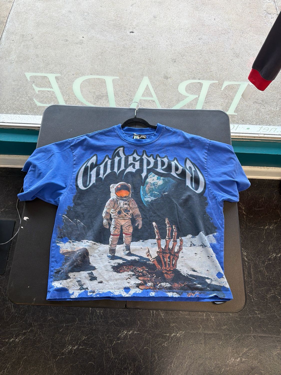 Godspeed Blue T-Shirt Sz XL