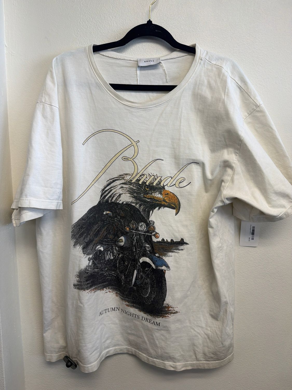 Rhude Eagle Tee Sz L