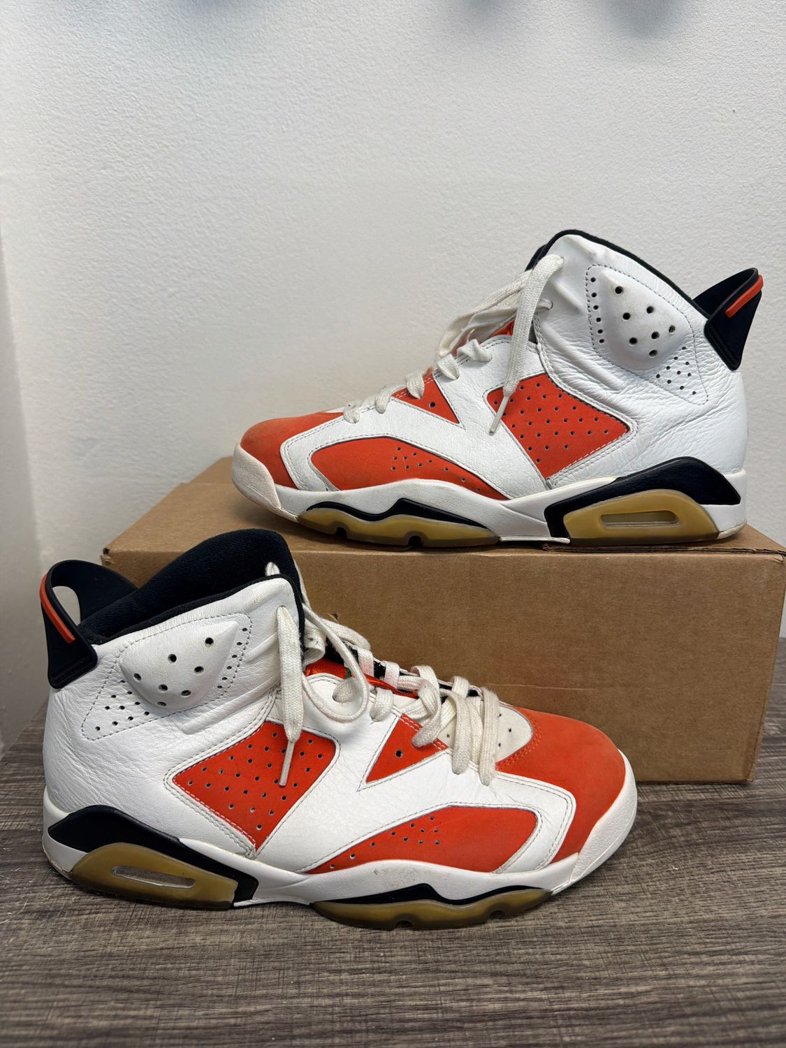 Jordan 6 Retro Gatorade No Box Sz 9.5