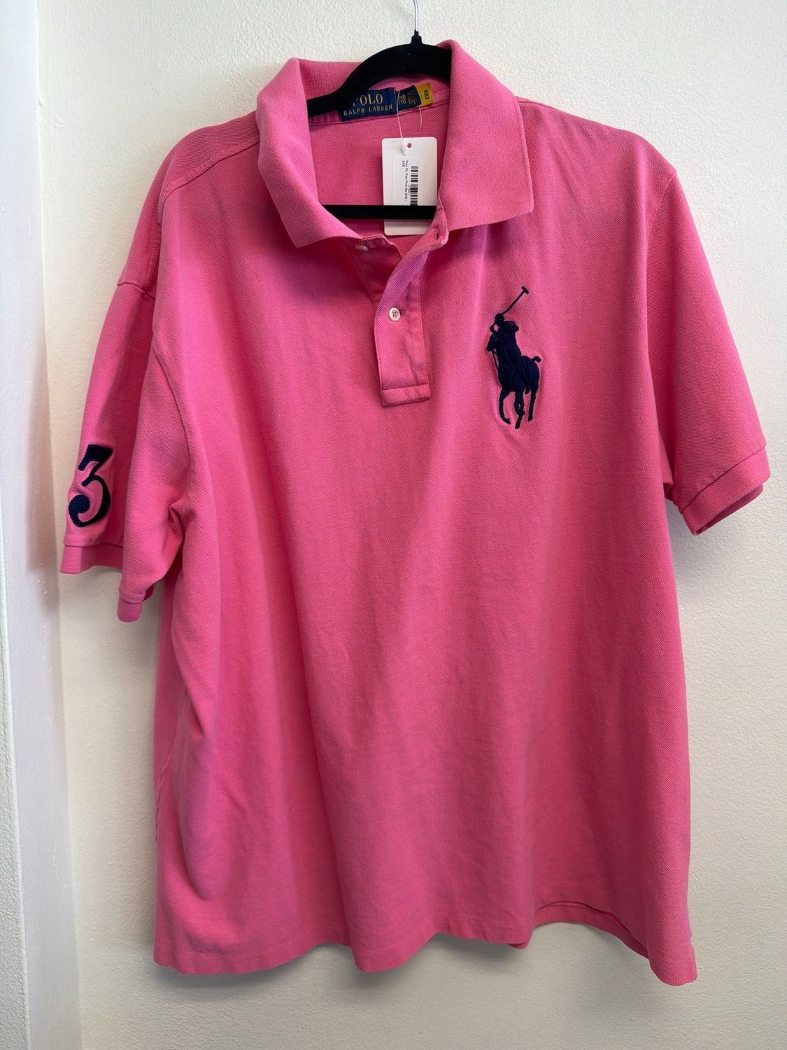 Polo RL Polo Pink Sz 2XB