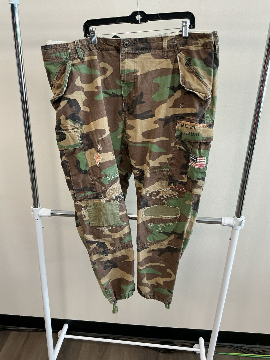 Polo RL Camo Pants Sz 46B