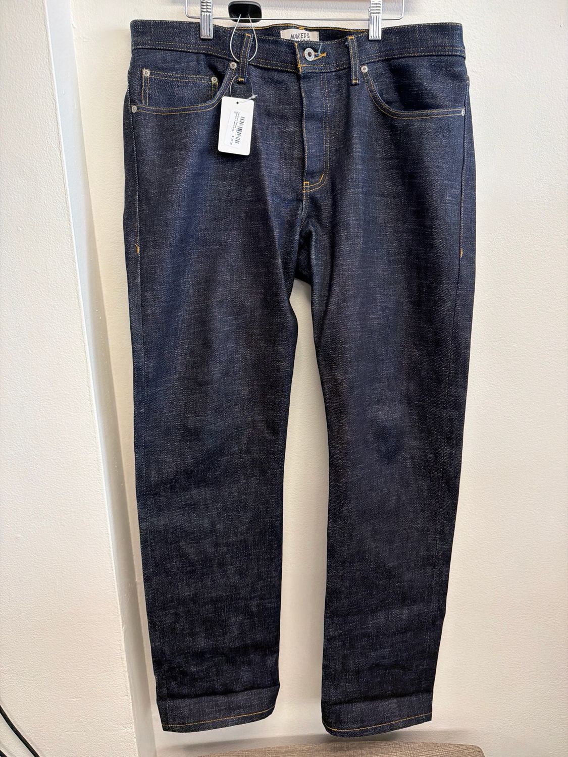 Naked and Famous Elephant 5 Jeans Sz 38
