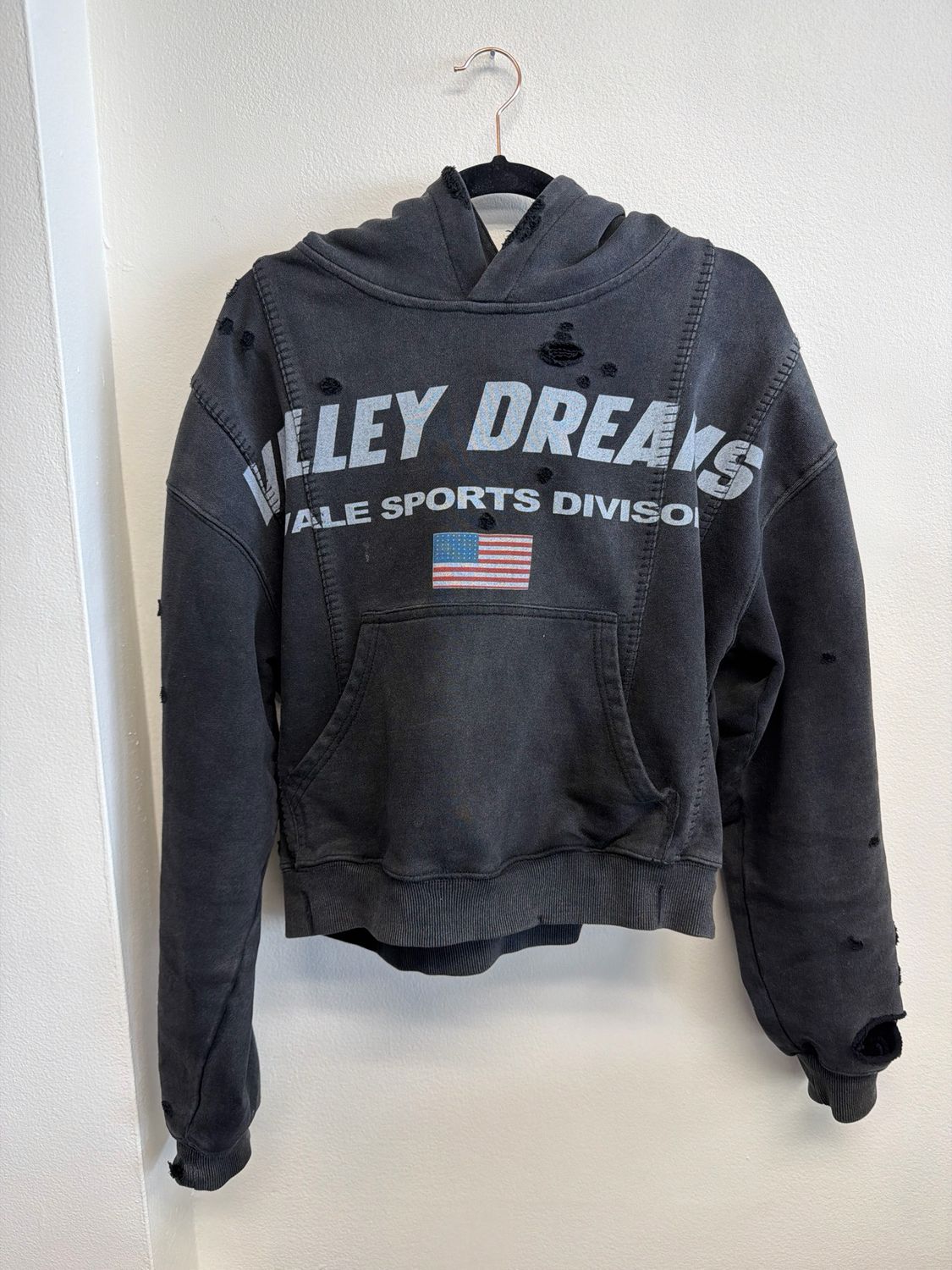 Vale Forever Blackberry Pullover Sz S