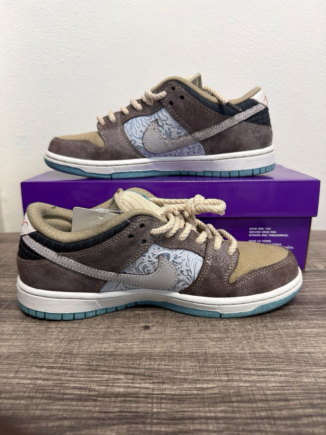 Nike SB Big Money Saving w/ Box Sz 8