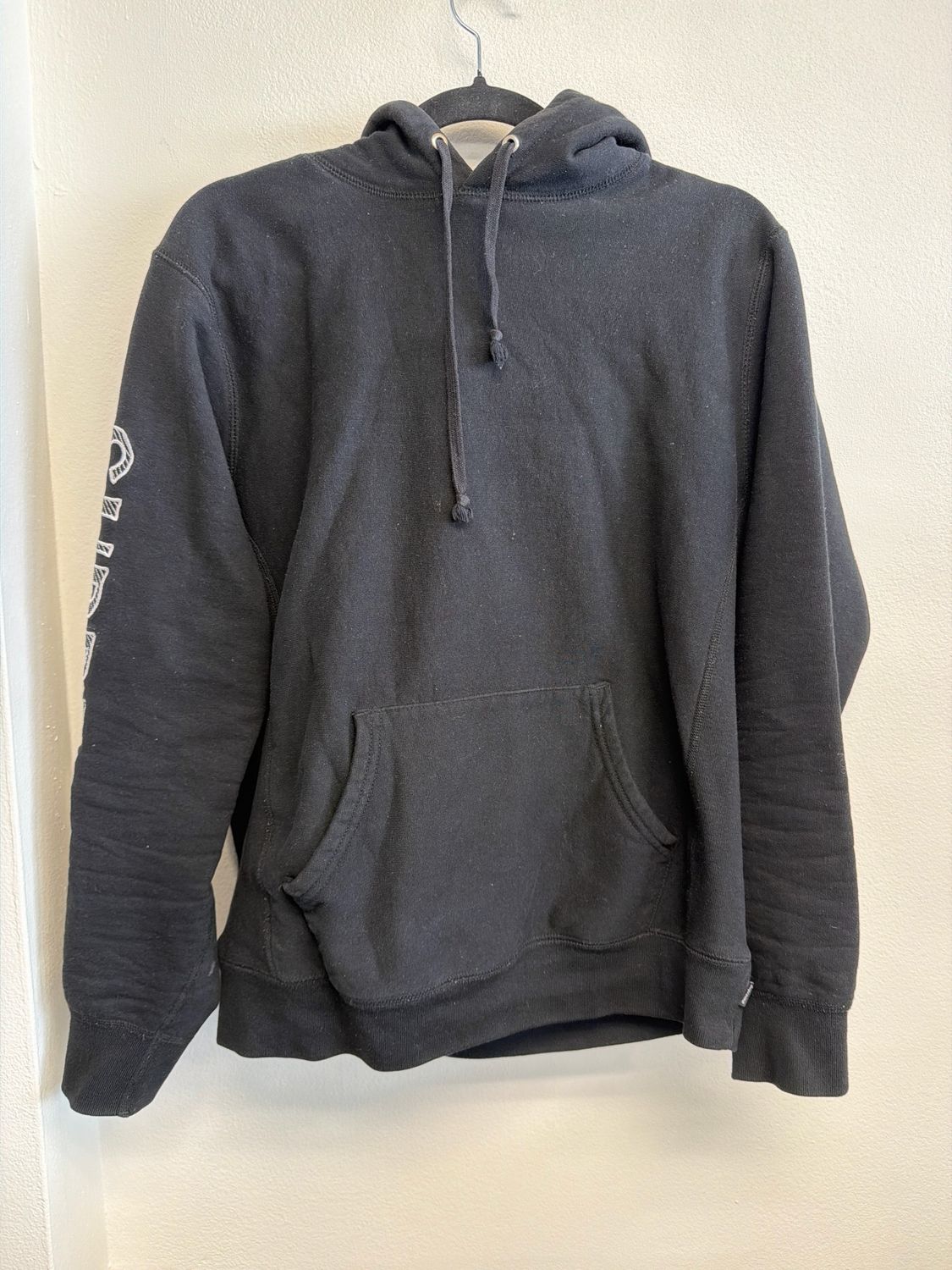 Supreme Jet Sleeve Hoodie Sz S