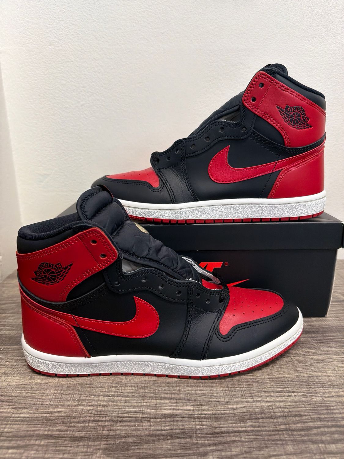 Jordan 1 Retro Hi 85 OG Bred 2025 w/ Box Sz 9.5
