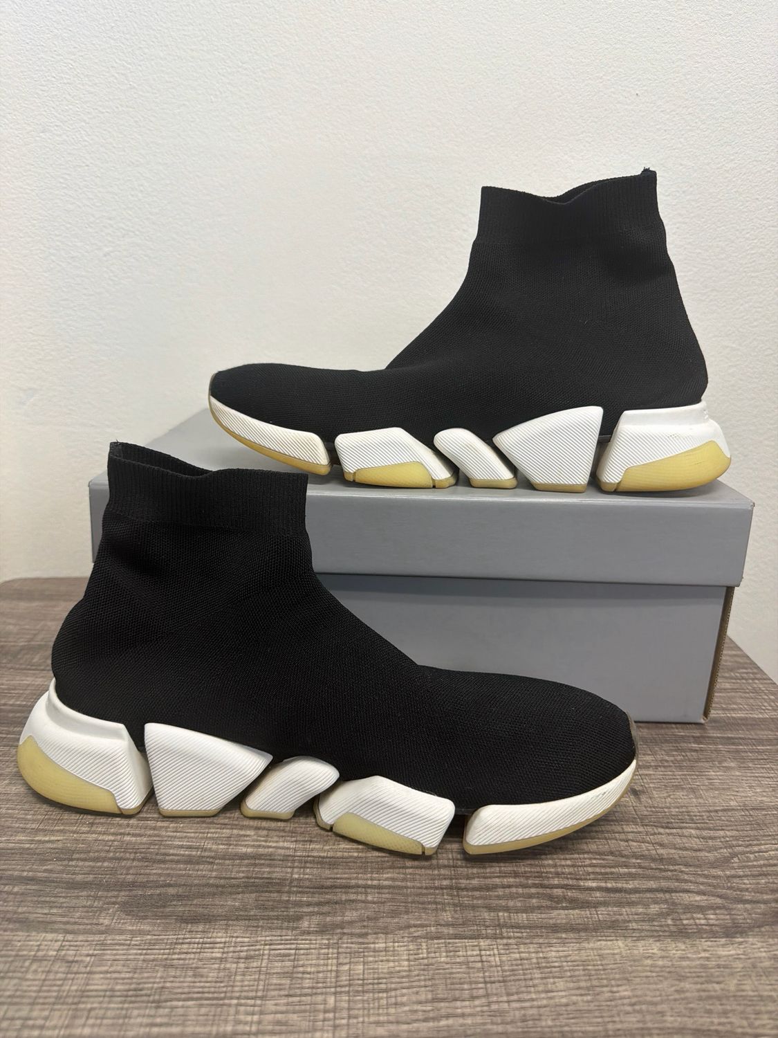 Balenciaga Sock Runners w/ Box Sz 11