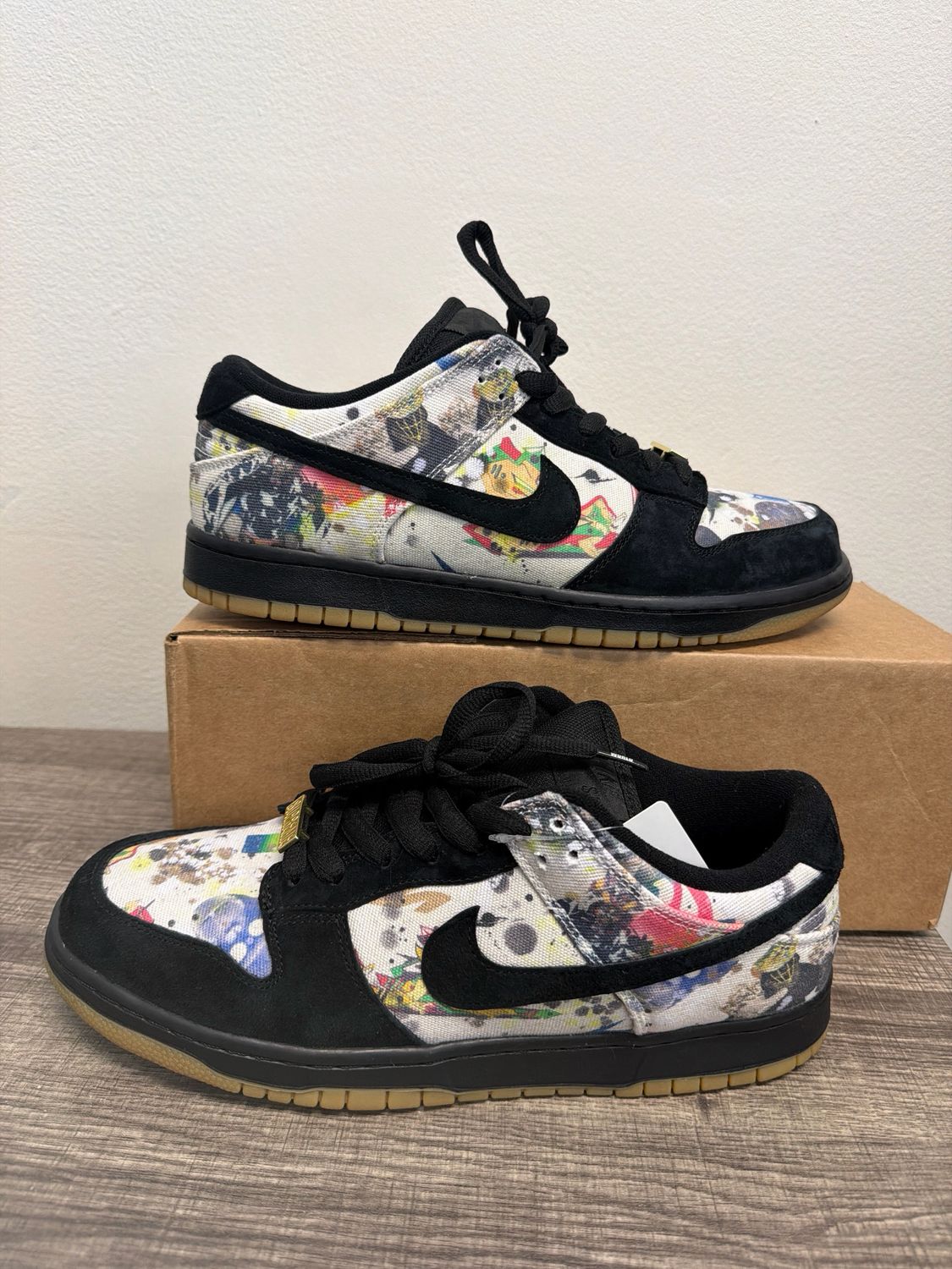 Nike SB Dunk Supreme Rammellzee (no box)