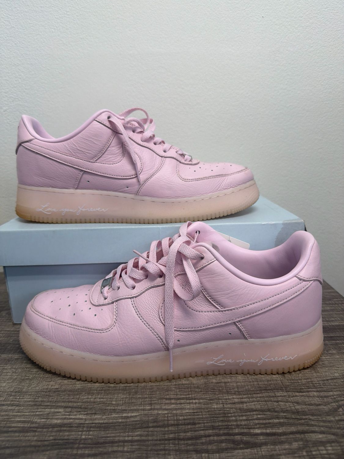 Nike Air Force 1 Nocta Pink Foam w/ Box Sz 12