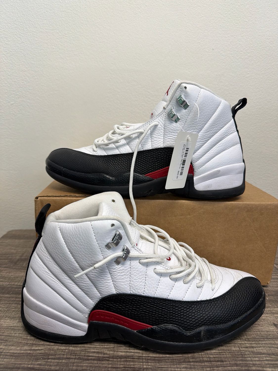 Jordan 12 Retro Taxi Flip No Box Sz 11