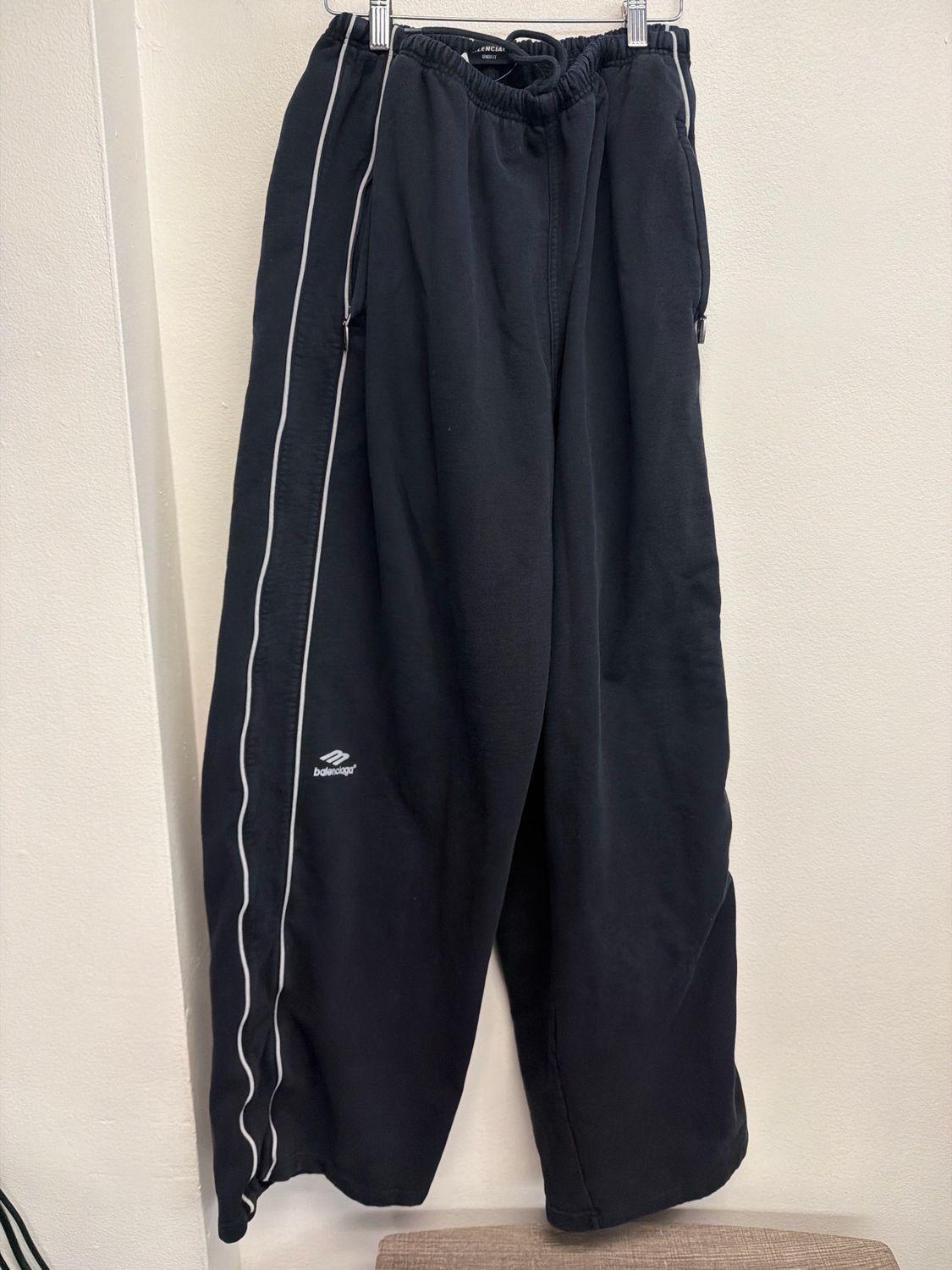 Balenciaga Black Sweatpants Sz M