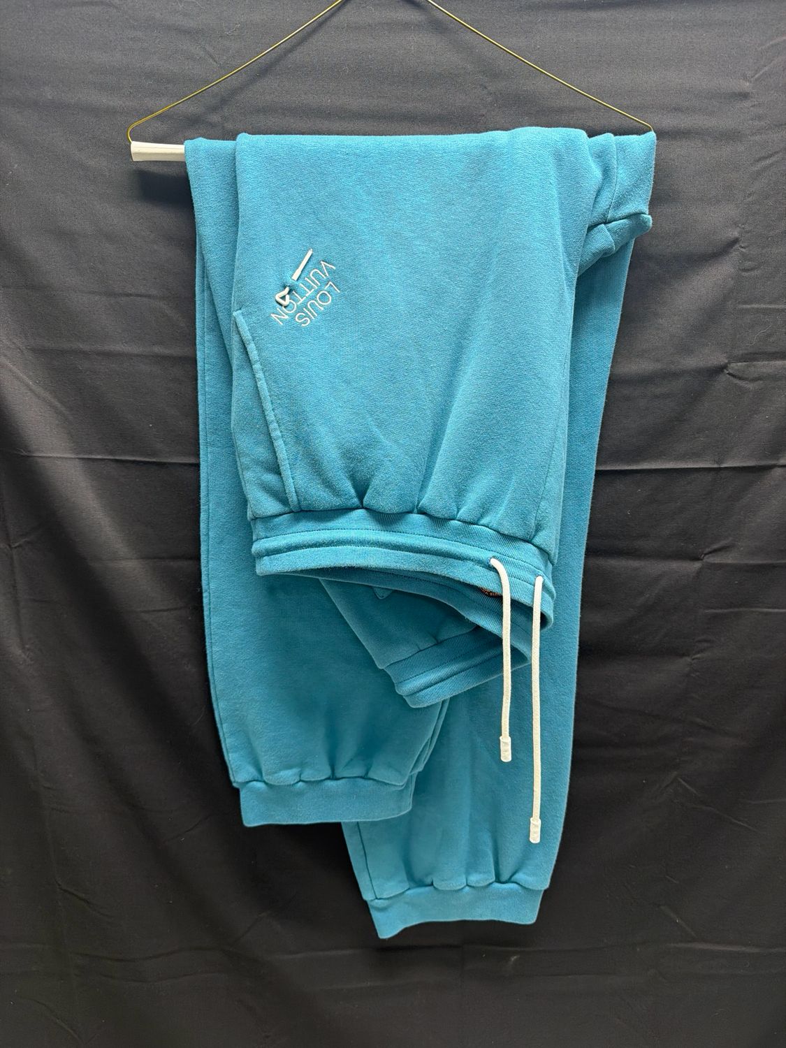 Louis Vuitton Blue Sweatpants Sz 5L