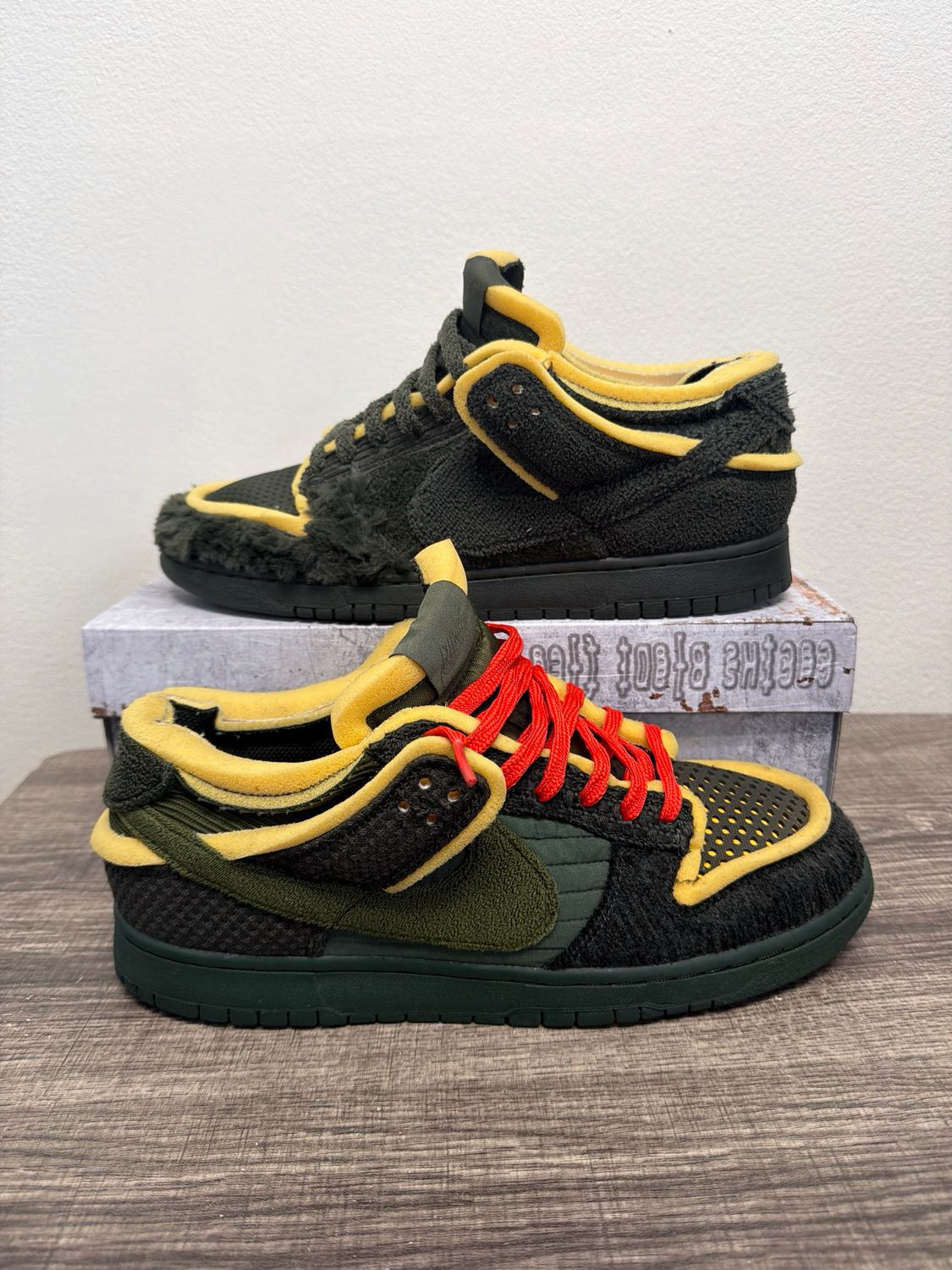 Nike CPFM Swamp Dunks w/ Box Sz 11