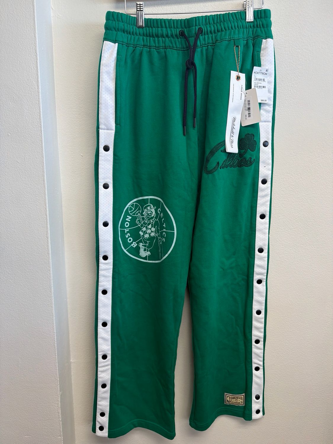 Purple x Mitchell &amp; Ness Celtics Pants Sz S