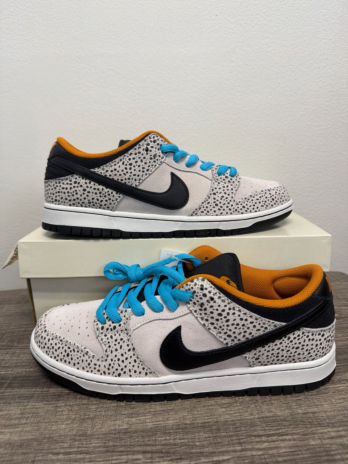 Nike SB Dunk Olympic Safari New w/ Box Sz 10.5