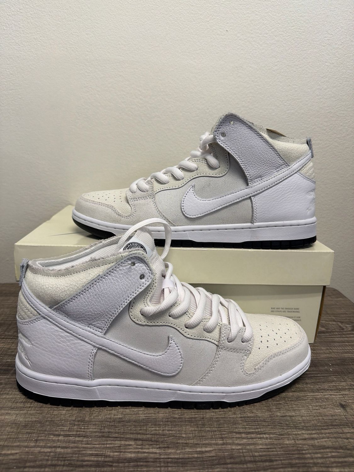 Nike SB Dunk High Anti Hero New w/ Box Sz 10.5