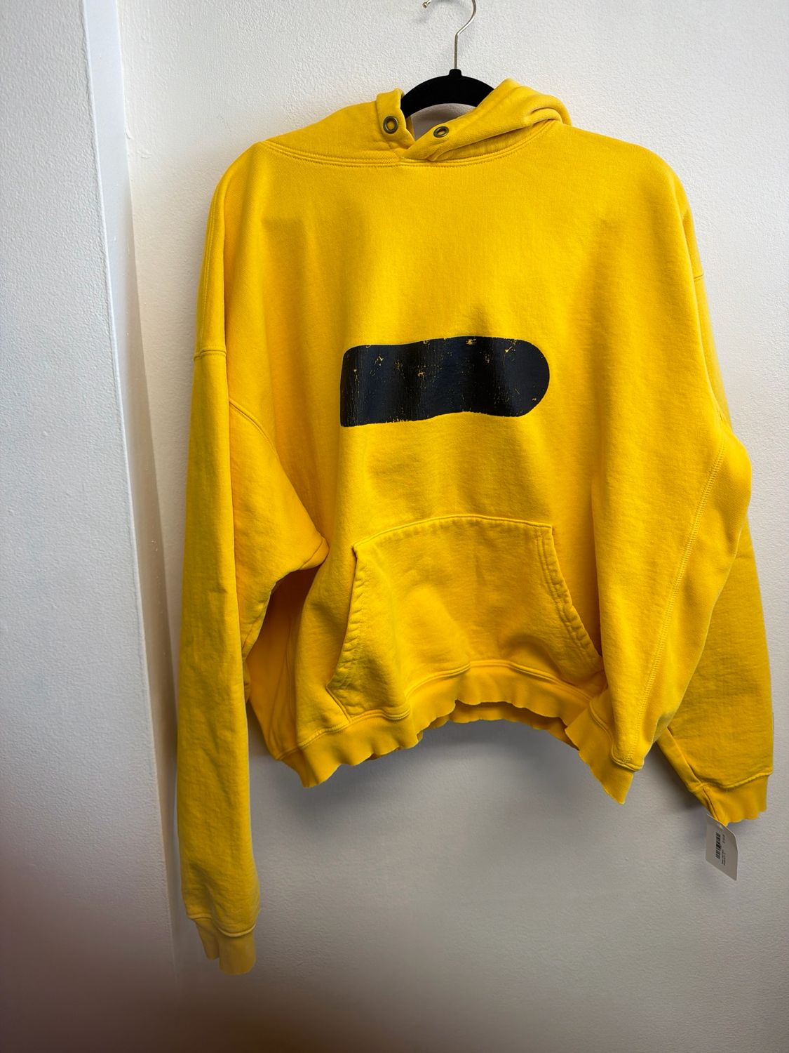 Gallery Dept Yellow Hoodie Sz M