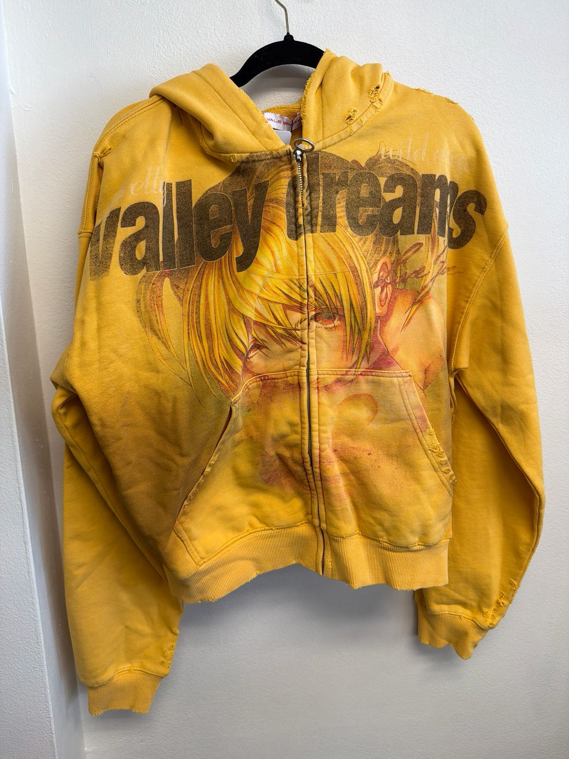 Vale Gold Rush Hoodie New Sz S