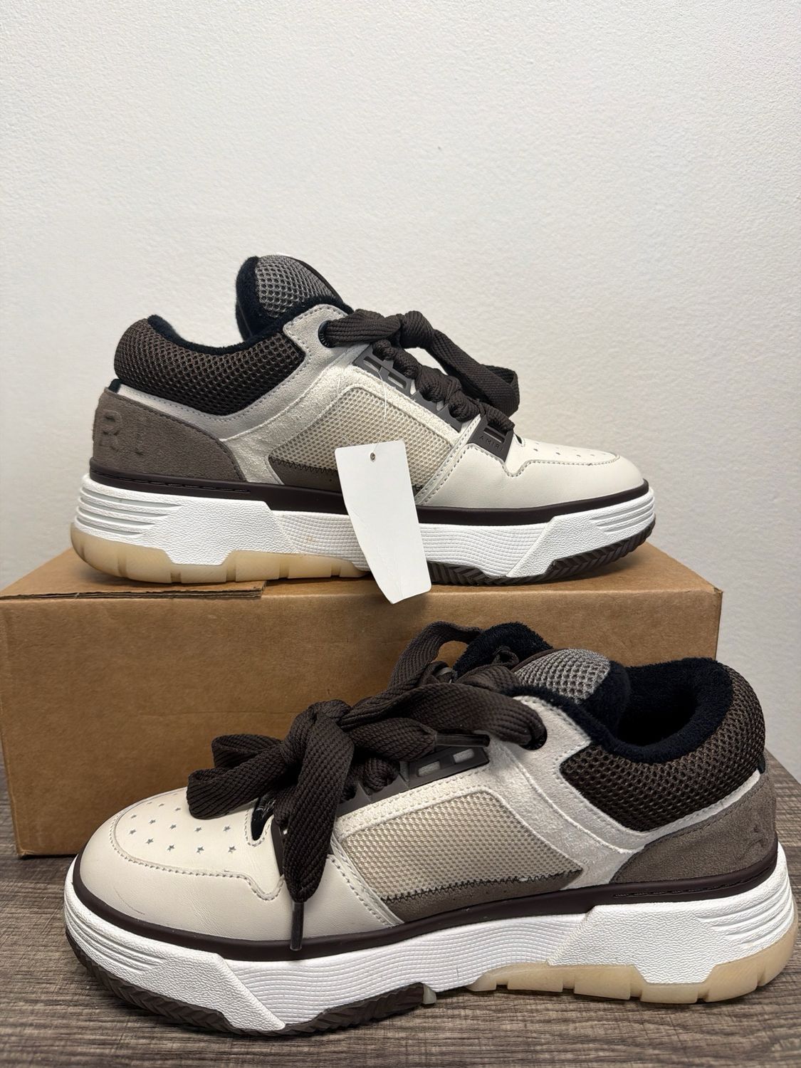 Amiri MA-1 Brown/Tan No Box Sz 11