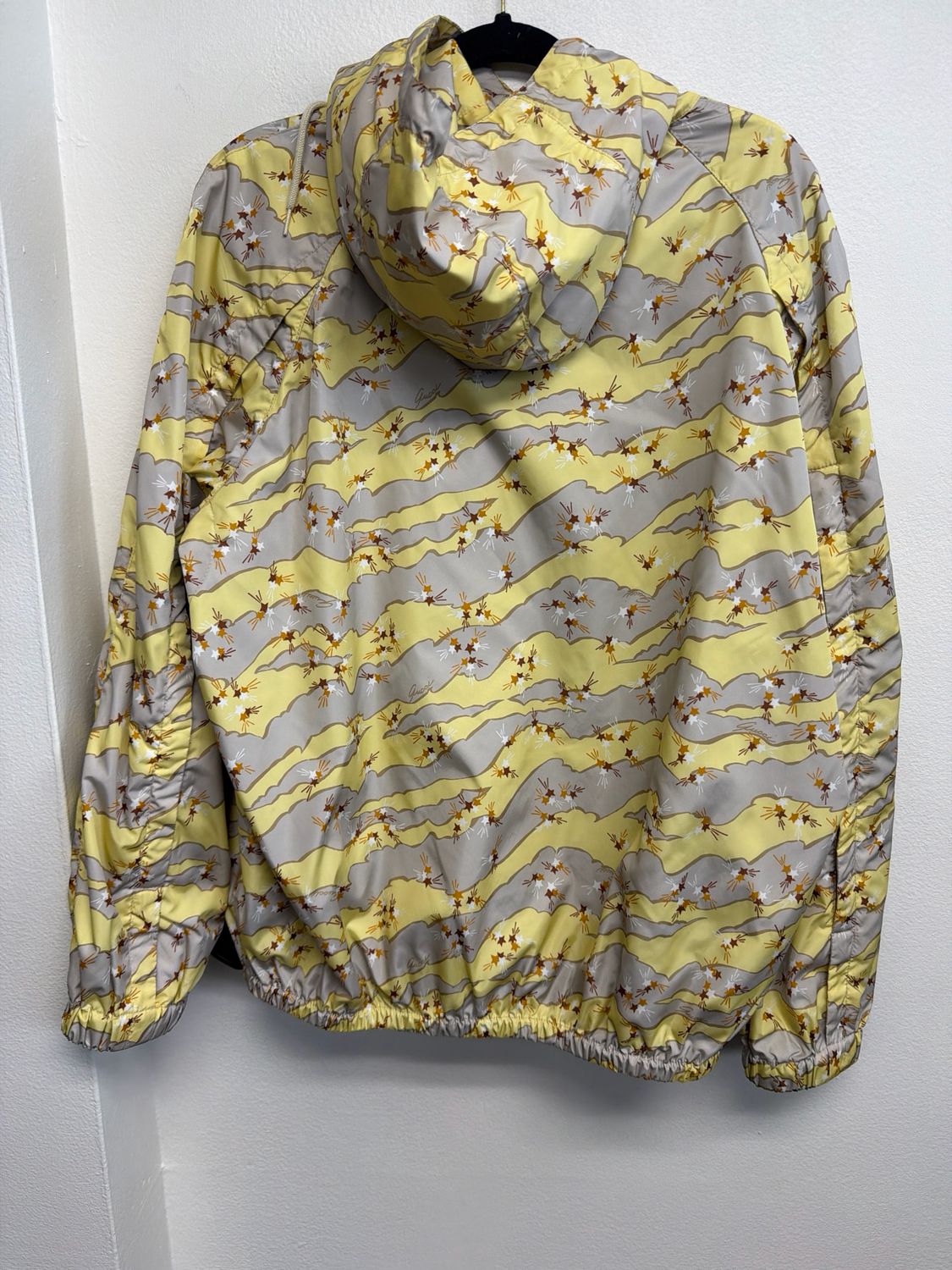 Gucci Multicolor GG Jacket Sz 46