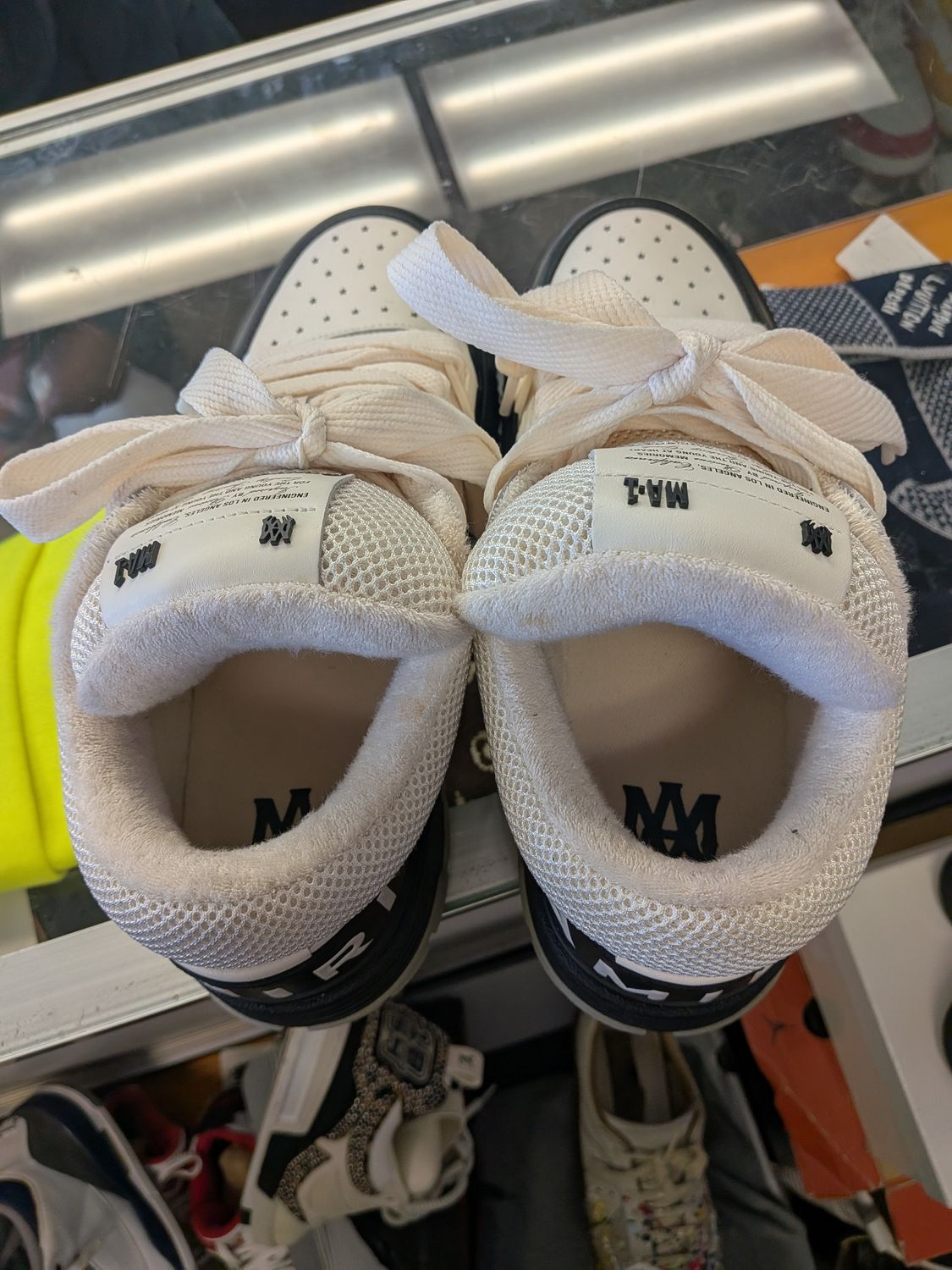 Amiri Black/White MA-1 (Box) Sz 11