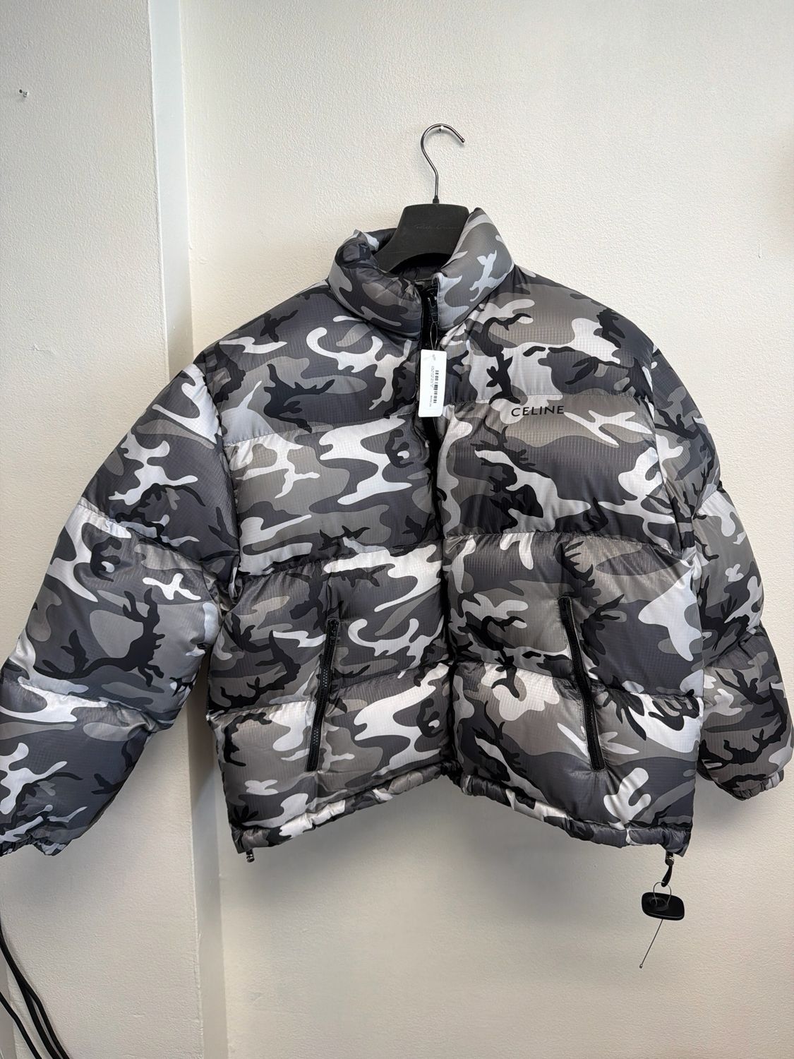 Celine 2022 Boy Doll Puffer Coat Sz S