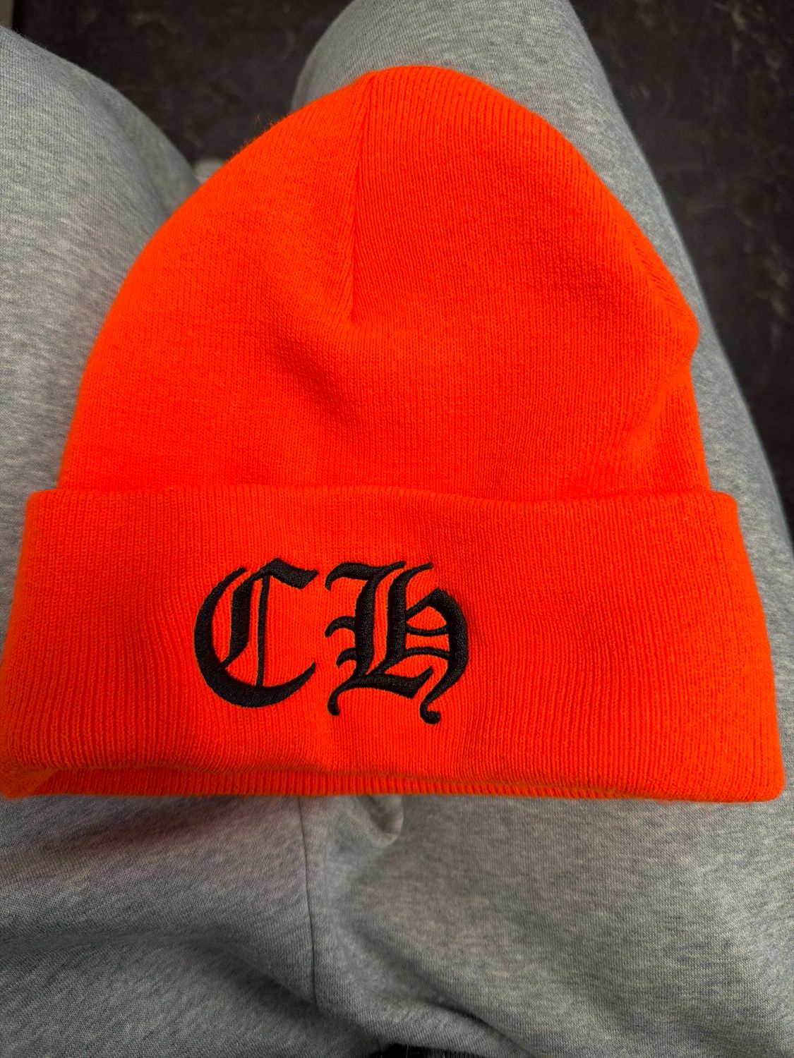 Chrome Hearts Orange Hat