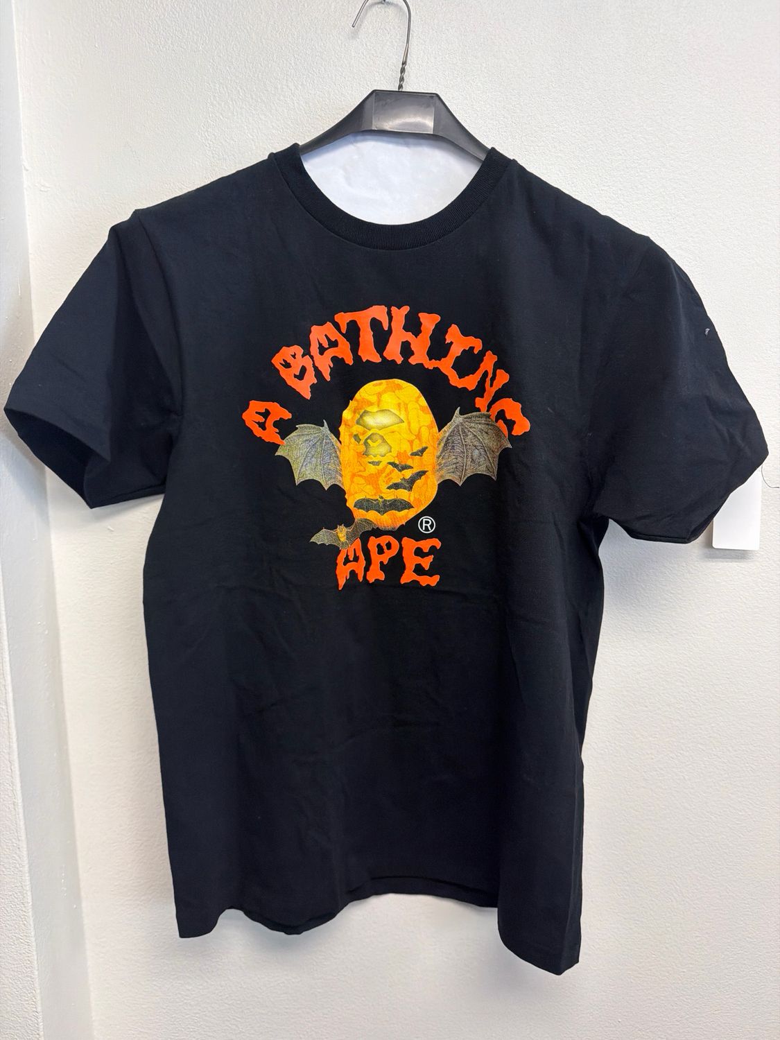Bape Halloween Tee Sz M