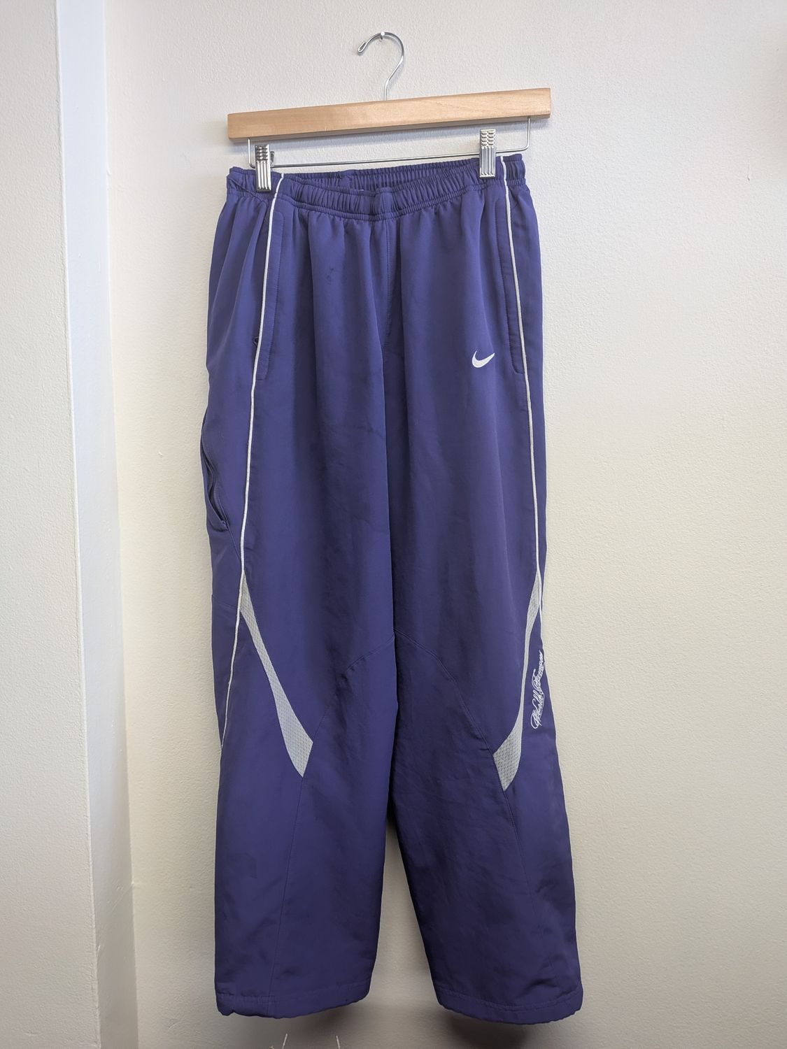 Supreme Nike Purple Track Pants Sz S