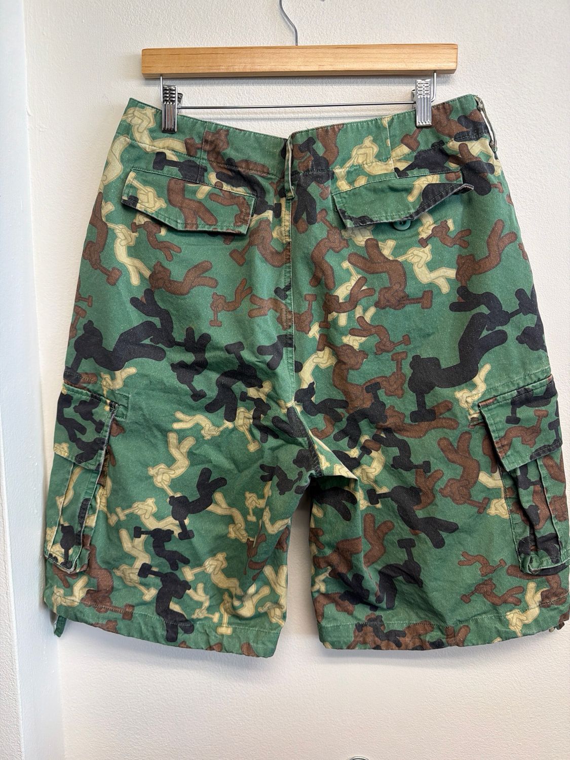 Concrete Boys Camo Shorts Sz XL