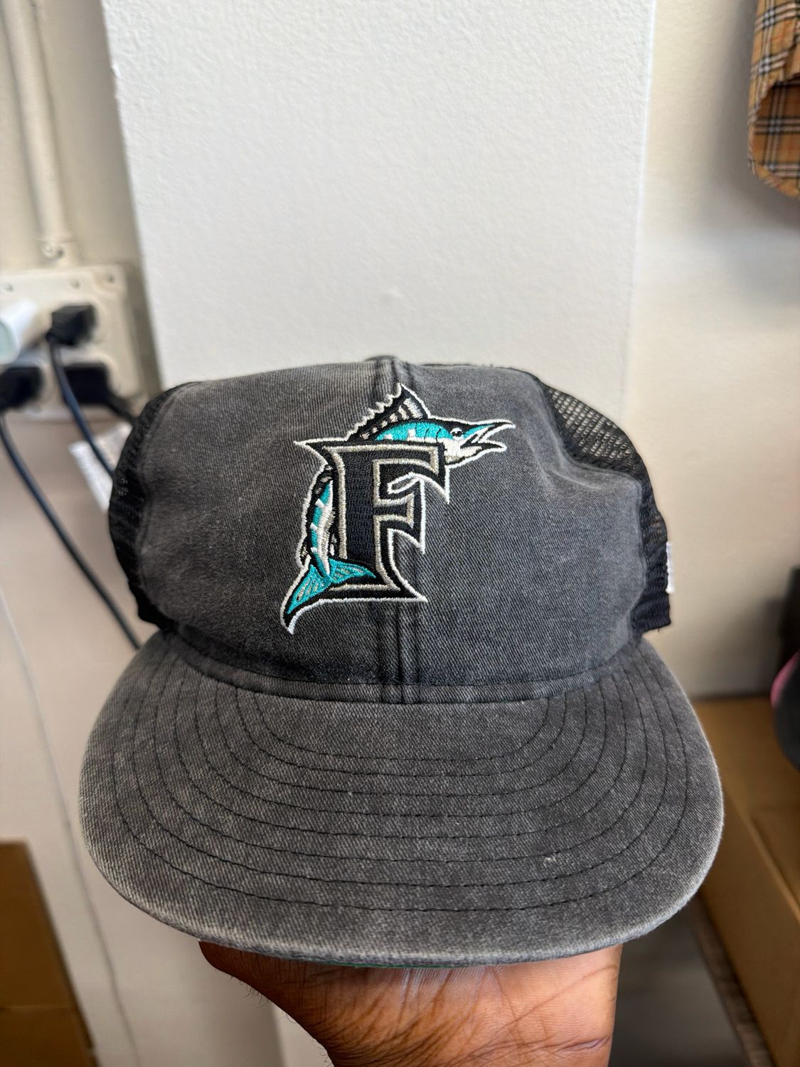 Eric Emmanuel Tampa Trucker Hat