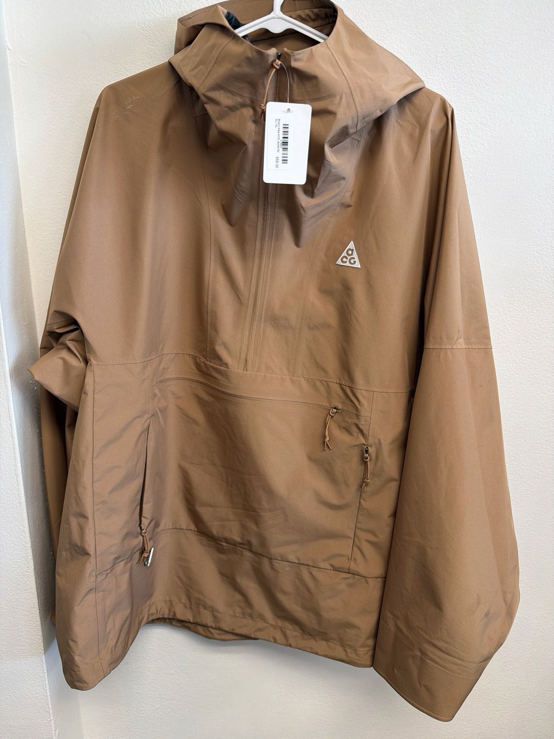 Brown Nike ACG Jacket Sz XL