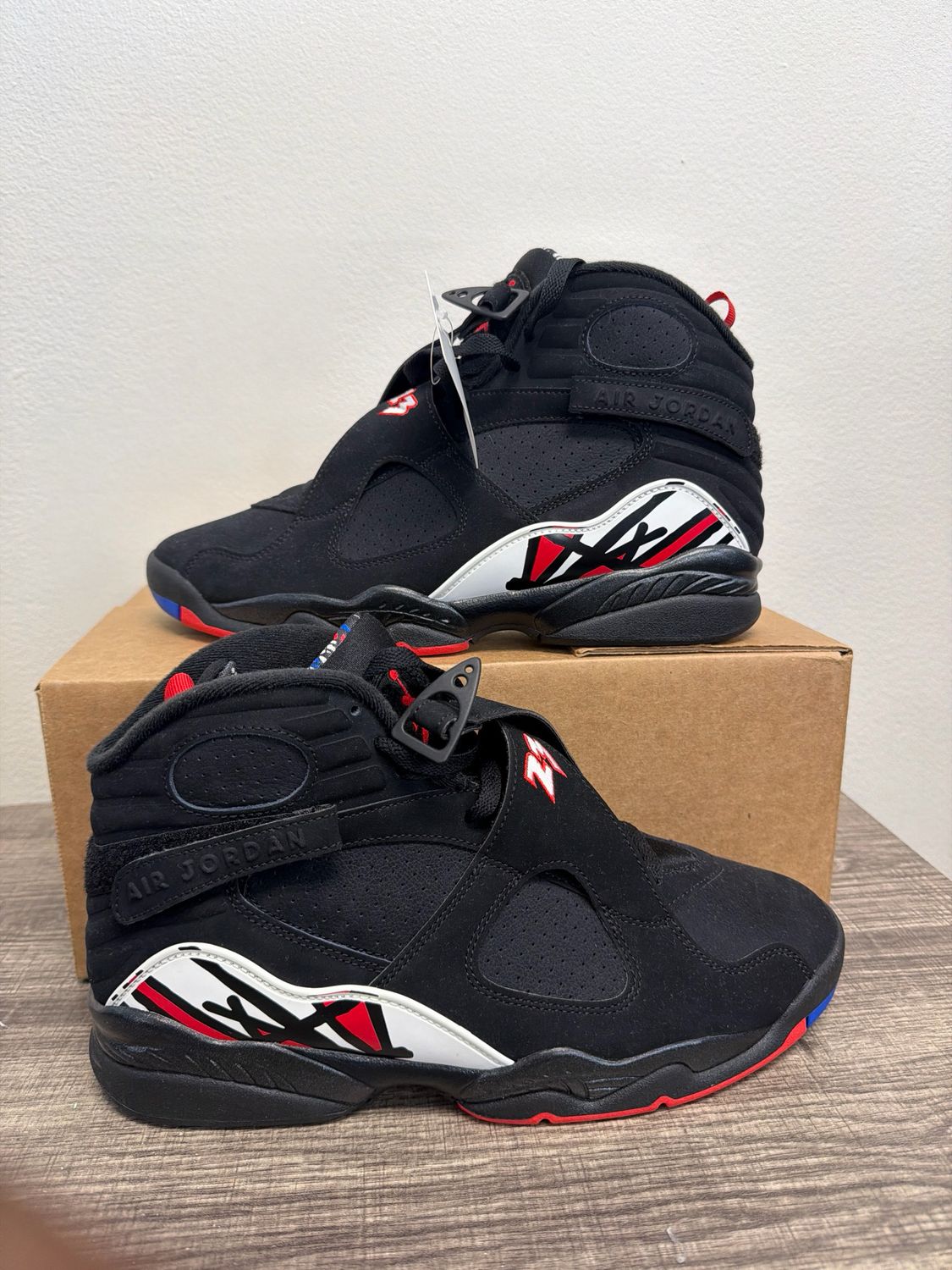 Playoff Jordan 8s New No Box Sz 10.5