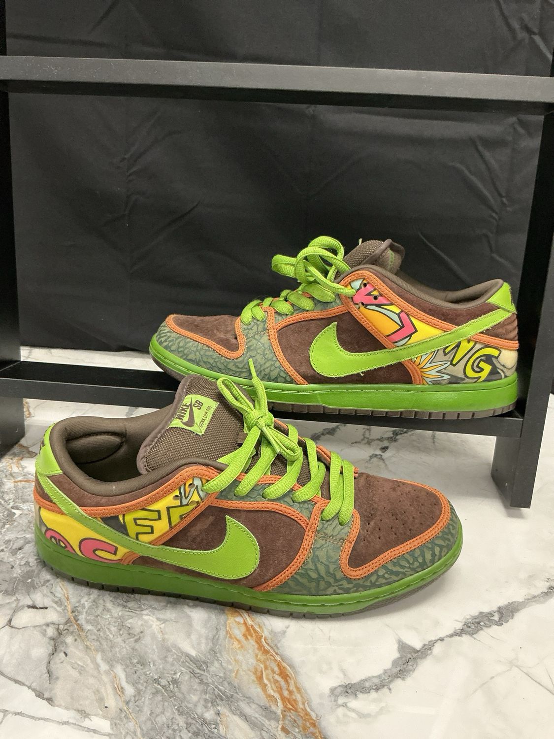 Nike SB De La Soul No Box Sz 10.5