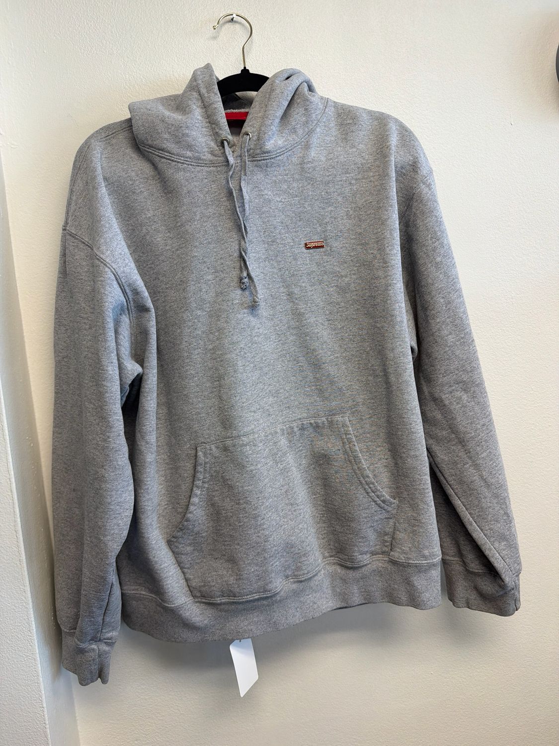 Supreme Enamel Small Box Logo Hoodie Sz L