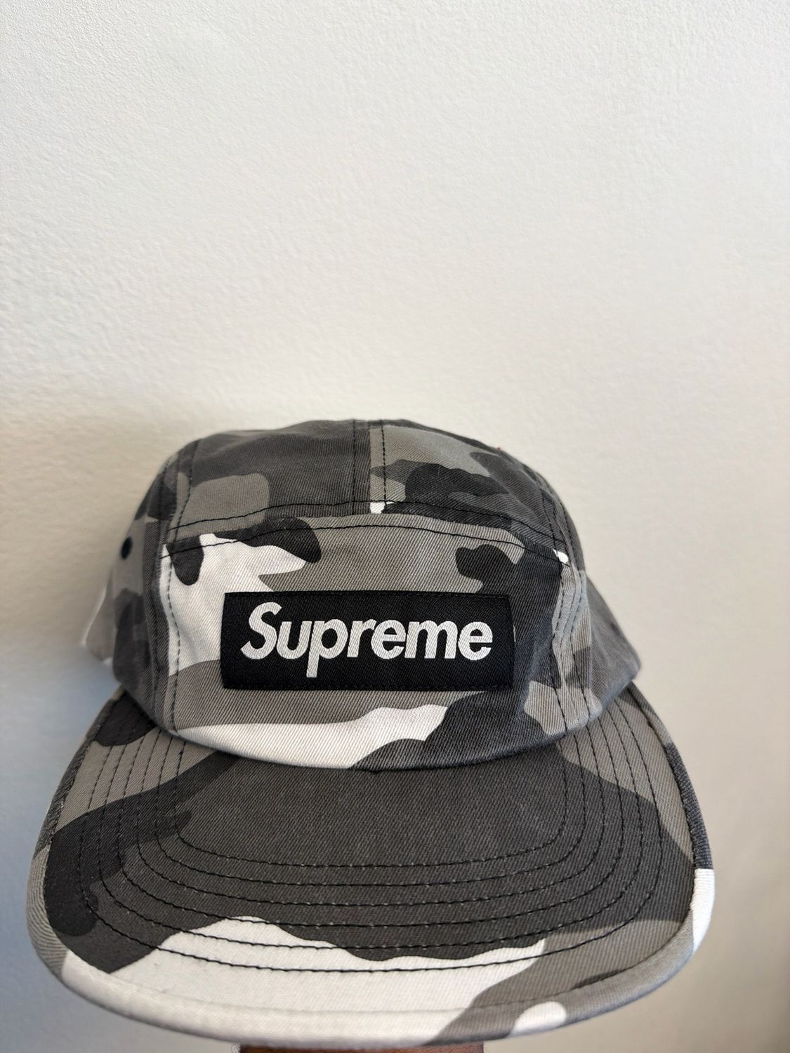 Supreme Camo Hat