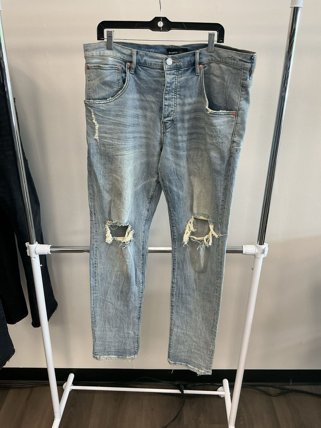 Purple Brand Blue Jeans Sz 38