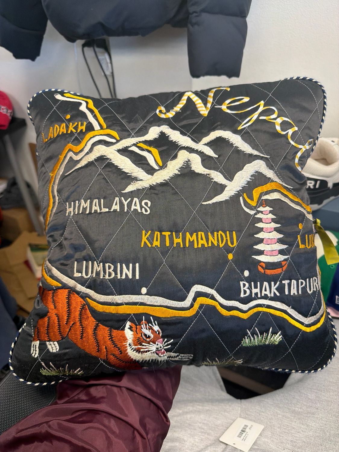 Kapital Pillow Bomber Jacket Sz XL