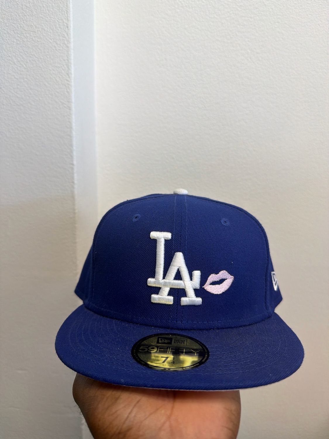 New Era Dodgers Hat Ups Sz 7 1/4