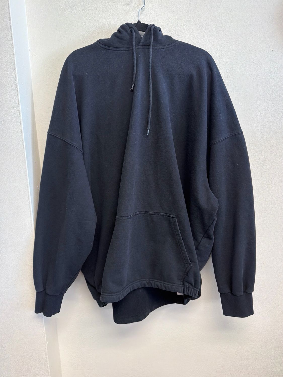 Balenciaga 3B Logo on Hoodie Sz 3
