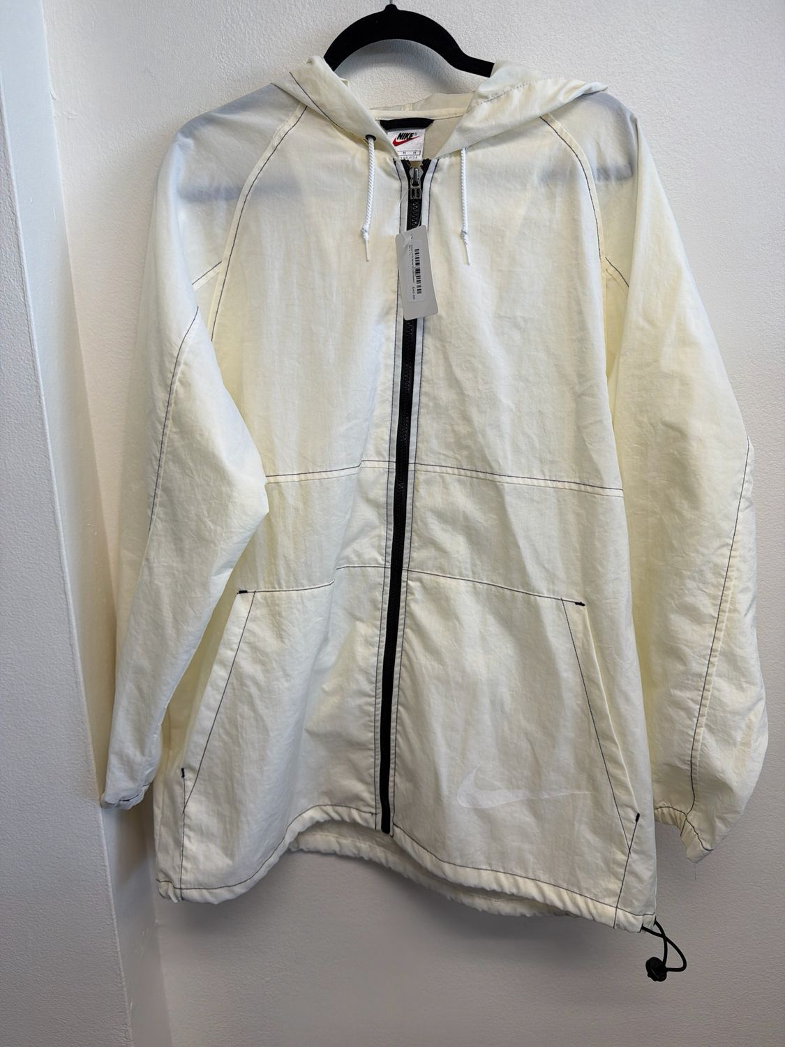 Nike VTG Blue Windbreaker Sz L