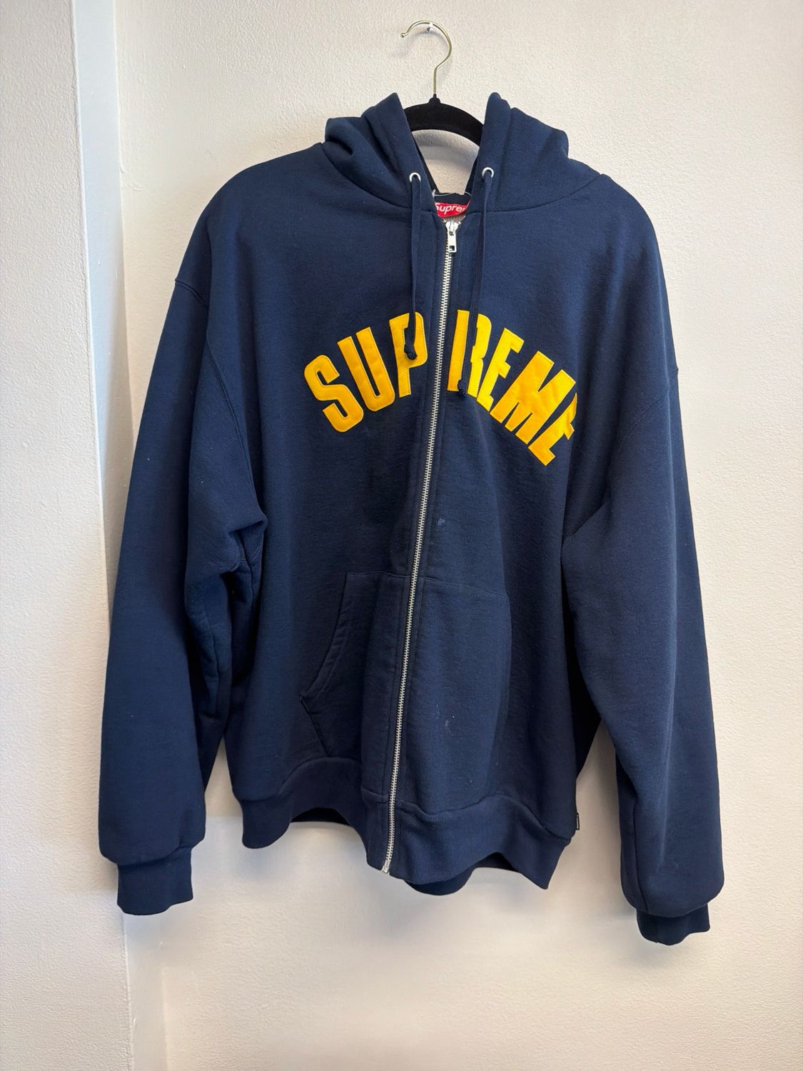 Supreme Arc Logo Thermal Jacket Sz XL