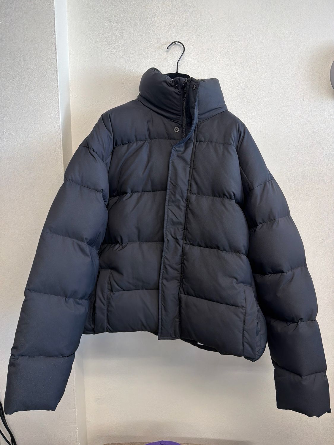 Balenciaga Puffer Coat Sz 44