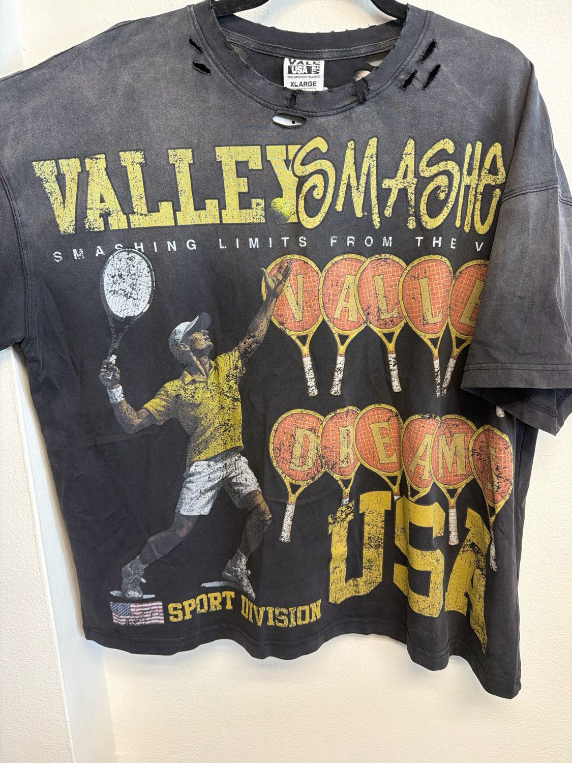 Vale Valley Smashers Tennis Tee