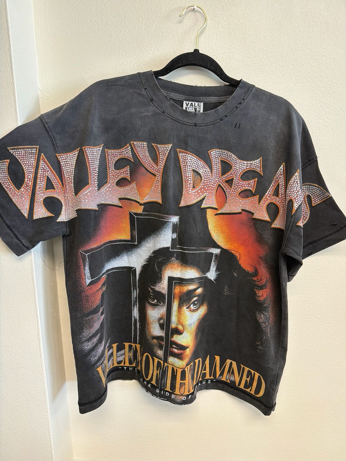 Vale Valley of the Damned Tee (new)