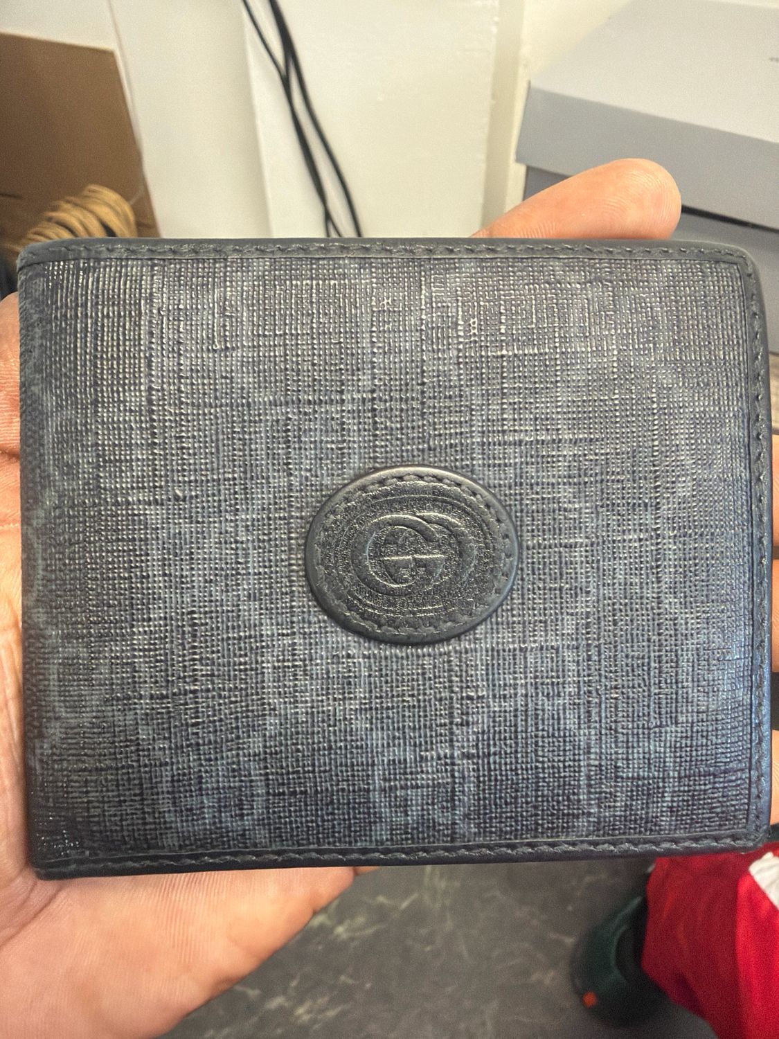 Gucci Black Wallet