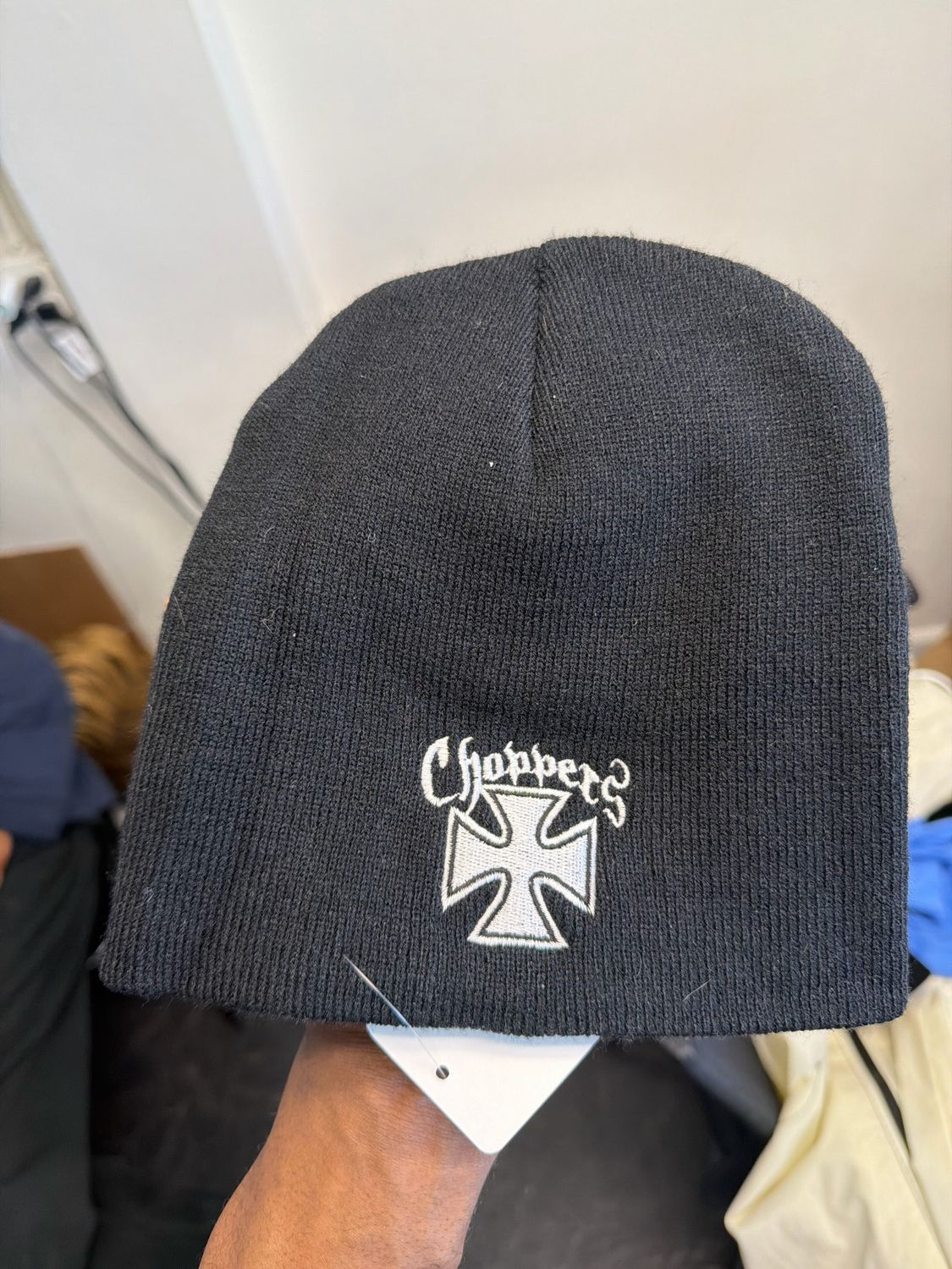 Choppers Black Beanie