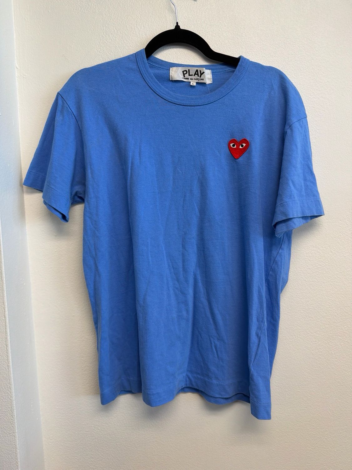 CDG Tee Sz L